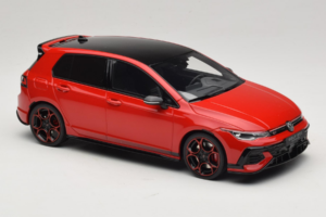 Volkswagen Golf Mk8 GTI 50th Edition Tornado Red Otto 1:18 OT1322 Żywica — zdjęcie 4 z 6