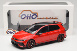 Volkswagen Golf Mk8 GTI 50th Edition Tornado Red Otto 1:18 OT1322 Żywica — zdjęcie 6 z 6
