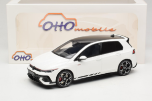 Volkswagen Golf Mk8 GTI Clubsport Pure White Otto 1:18 OT1221 Żywica — zdjęcie 6 z 6