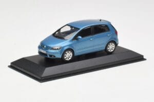 Volkswagen Golf Plus Mk5 Blue Metallic Minichamps 1:43 GOLF002 Metal — zdjęcie 2 z 4