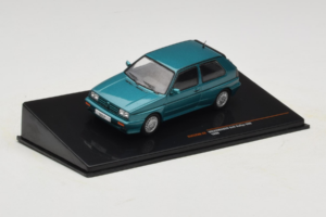 Volkswagen Golf Rallye G60 Mk2 Niebieski IXO 1:43 CLC533N Metal — zdjęcie 2 z 4