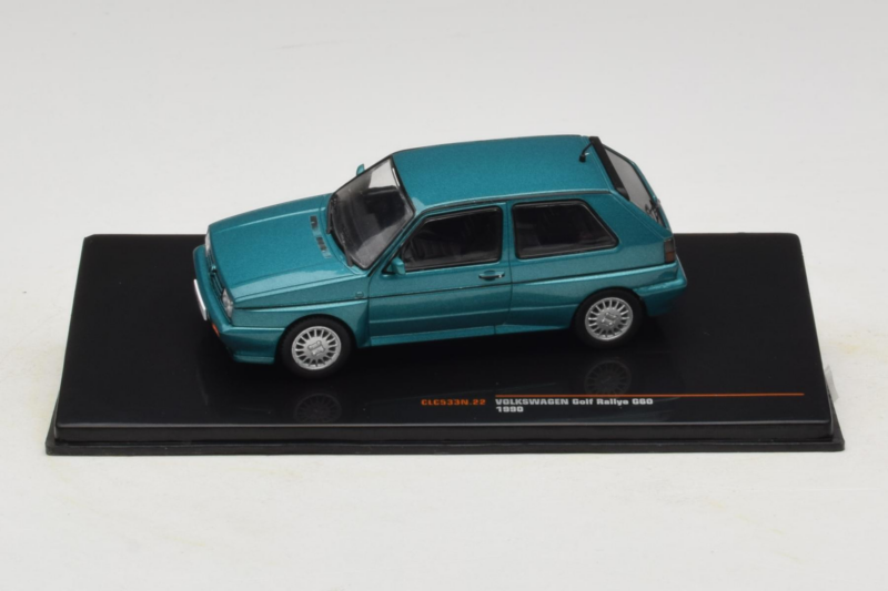 Volkswagen Golf Rallye G60 Mk2 Niebieski IXO 1:43 CLC533N Metal