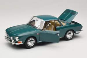 Volkswagen Karmann Ghia 1500 Zielony Norev 1:18 188648 Metal — zdjęcie 8 z 8