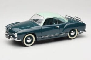 Volkswagen Karmann Ghia Niebieski Solido 1:18 8061 Metal