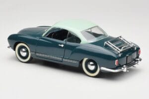 Volkswagen Karmann Ghia Niebieski Solido 1:18 8061 Metal — zdjęcie 7 z 8