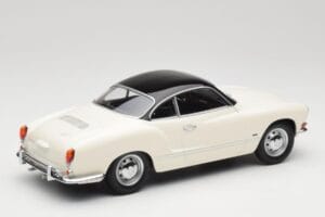 Volkswagen Karmann Ghia Kremowy Czarny Minichamps 1:18 155054021 Metal — zdjęcie 2 z 6