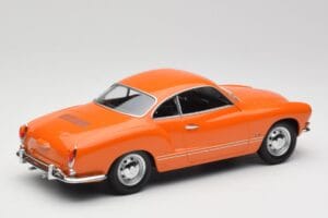 Volkswagen Karmann Ghia Pomarańczowy Minichamps 1:18 155054020 Metal — zdjęcie 2 z 6