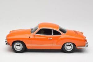Volkswagen Karmann Ghia Pomarańczowy Minichamps 1:18 155054020 Metal — zdjęcie 3 z 6
