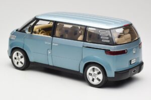 Volkswagen Microbus Concept Jasnozielony Revell 1:18 08444 Metal — zdjęcie 7 z 8