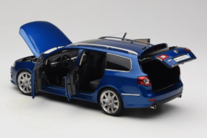 Volkswagen Passat B6 R36 Variant Niebieski NZG 1:18 KF044 Metal — zdjęcie 6 z 9