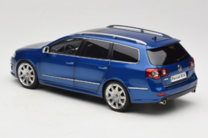 Volkswagen Passat B6 R36 Variant Niebieski NZG 1:18 KF044 Metal — zdjęcie 8 z 9