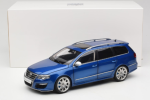 Volkswagen Passat B6 R36 Variant Niebieski NZG 1:18 KF044 Metal — zdjęcie 9 z 9