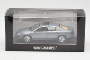 Volkswagen Phaeton 3D Szary Minichamps 1:43 3D0099300GPR7Q Metal — zdjęcie 4 z 4