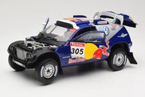 Volkswagen Race Touareg #305 Volkswagen Motorsport M. Miller / R. Pitchford Dakar Rally 2009 Norev 1:18 188466 Metal — zdjęcie 2 z 7