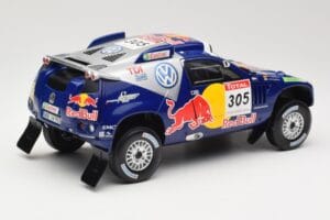 Volkswagen Race Touareg #305 Volkswagen Motorsport M. Miller / R. Pitchford Dakar Rally 2009 Norev 1:18 188466 Metal — zdjęcie 3 z 7