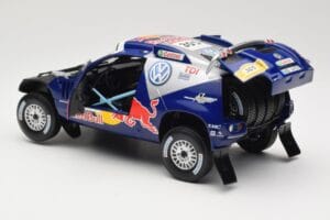 Volkswagen Race Touareg #305 Volkswagen Motorsport M. Miller / R. Pitchford Dakar Rally 2009 Norev 1:18 188466 Metal — zdjęcie 5 z 7