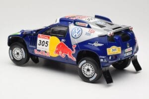 Volkswagen Race Touareg #305 Volkswagen Motorsport M. Miller / R. Pitchford Dakar Rally 2009 Norev 1:18 188466 Metal — zdjęcie 6 z 7
