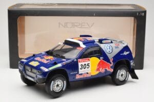 Volkswagen Race Touareg #305 Volkswagen Motorsport M. Miller / R. Pitchford Dakar Rally 2009 Norev 1:18 188466 Metal — zdjęcie 7 z 7