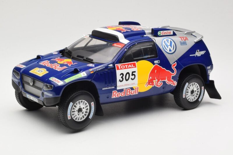 Volkswagen Race Touareg #305 Volkswagen Motorsport M. Miller / R. Pitchford Dakar Rally 2009 Norev 1:18 188466 Metal
