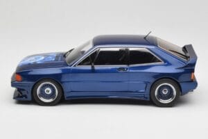Volkswagen Rieger Scirocco Mk1 GTO Niebieski MCG 1:18 MCG18448 Metal — zdjęcie 3 z 6
