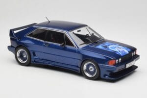 Volkswagen Rieger Scirocco Mk1 GTO Niebieski MCG 1:18 MCG18448 Metal — zdjęcie 4 z 6
