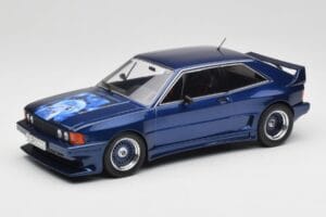 Volkswagen Rieger Scirocco Mk1 GTO Niebieski MCG 1:18 MCG18448 Metal