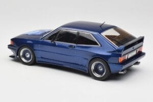 Volkswagen Rieger Scirocco Mk1 GTO Niebieski MCG 1:18 MCG18448 Metal — zdjęcie 5 z 6