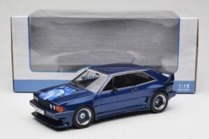 Volkswagen Rieger Scirocco Mk1 GTO Niebieski MCG 1:18 MCG18448 Metal — zdjęcie 6 z 6
