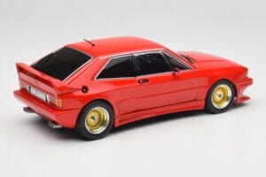 Volkswagen Rieger Scirocco Mk1 GTO Czerwony MCG 1:18 MCG18446 Metal — zdjęcie 2 z 6