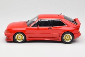 Volkswagen Rieger Scirocco Mk1 GTO Czerwony MCG 1:18 MCG18446 Metal — zdjęcie 3 z 6