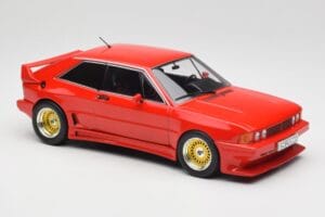 Volkswagen Rieger Scirocco Mk1 GTO Czerwony MCG 1:18 MCG18446 Metal — zdjęcie 4 z 6