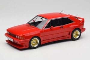 Volkswagen Rieger Scirocco Mk1 GTO Czerwony MCG 1:18 MCG18446 Metal