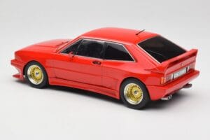 Volkswagen Rieger Scirocco Mk1 GTO Czerwony MCG 1:18 MCG18446 Metal — zdjęcie 5 z 6