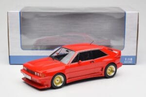 Volkswagen Rieger Scirocco Mk1 GTO Czerwony MCG 1:18 MCG18446 Metal — zdjęcie 6 z 6