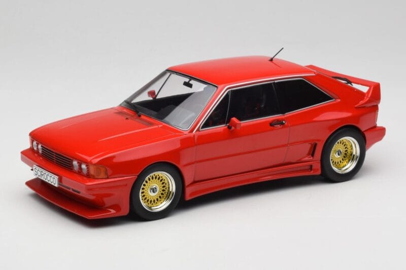 Volkswagen Rieger Scirocco Mk1 GTO Czerwony MCG 1:18 MCG18446 Metal
