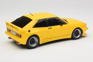 Volkswagen Rieger Scirocco Mk1 GTO Żółty MCG 1:18 MCG18447 Metal — zdjęcie 2 z 6