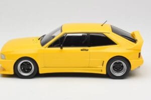 Volkswagen Rieger Scirocco Mk1 GTO Żółty MCG 1:18 MCG18447 Metal — zdjęcie 3 z 6