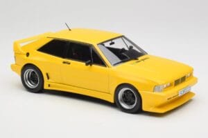 Volkswagen Rieger Scirocco Mk1 GTO Żółty MCG 1:18 MCG18447 Metal — zdjęcie 4 z 6