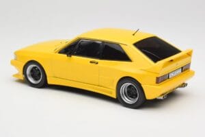 Volkswagen Rieger Scirocco Mk1 GTO Żółty MCG 1:18 MCG18447 Metal — zdjęcie 5 z 6