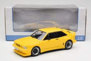 Volkswagen Rieger Scirocco Mk1 GTO Żółty MCG 1:18 MCG18447 Metal — zdjęcie 6 z 6