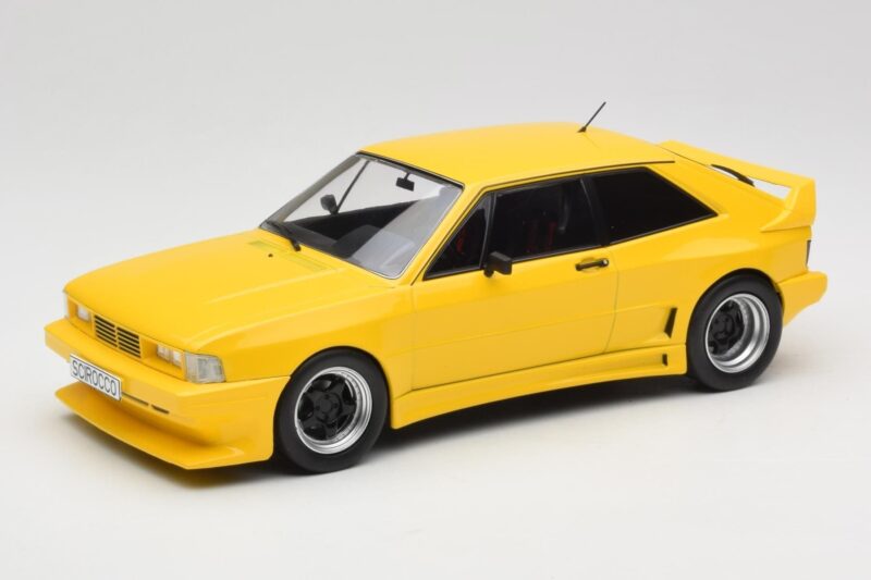 Volkswagen Rieger Scirocco Mk1 GTO Żółty MCG 1:18 MCG18447 Metal