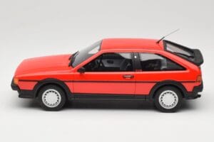 Volkswagen Scirocco Mk2 GTX Czerwony Otto 1:18 OT065 Żywica — zdjęcie 3 z 6