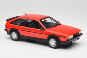 Volkswagen Scirocco Mk2 GTX Czerwony Otto 1:18 OT065 Żywica — zdjęcie 4 z 6