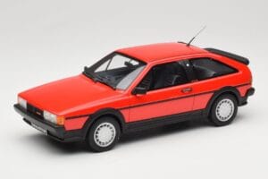 Volkswagen Scirocco Mk2 GTX Czerwony Otto 1:18 OT065 Żywica