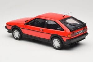 Volkswagen Scirocco Mk2 GTX Czerwony Otto 1:18 OT065 Żywica — zdjęcie 5 z 6