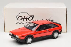 Volkswagen Scirocco Mk2 GTX Czerwony Otto 1:18 OT065 Żywica — zdjęcie 6 z 6