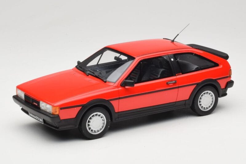 Volkswagen Scirocco Mk2 GTX Czerwony Otto 1:18 OT065 Żywica