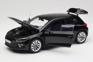 Volkswagen Scirocco Mk3 Czarny Norev 1:18 188471 Metal — zdjęcie 2 z 8
