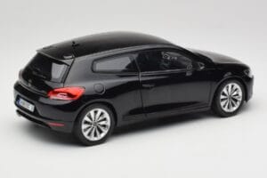 Volkswagen Scirocco Mk3 Czarny Norev 1:18 188471 Metal — zdjęcie 3 z 8