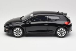 Volkswagen Scirocco Mk3 Czarny Norev 1:18 188471 Metal — zdjęcie 4 z 8